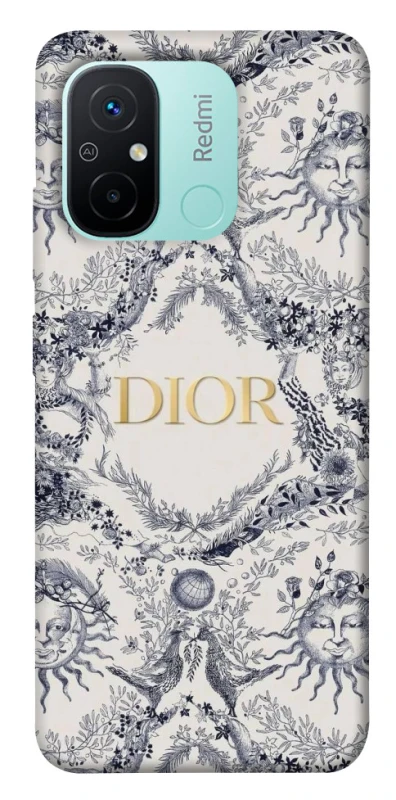 Чохол на Xiaomi Redmi 12C / Poco C55 Dior фото 1 з 1