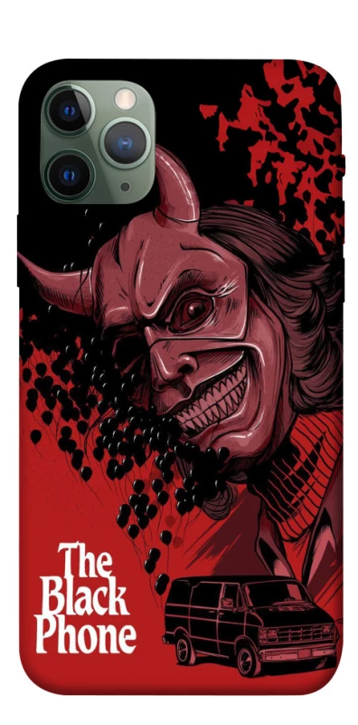 Чохол на Apple iPhone 11 Pro (5.8") The Black Phone фото 1 з 1