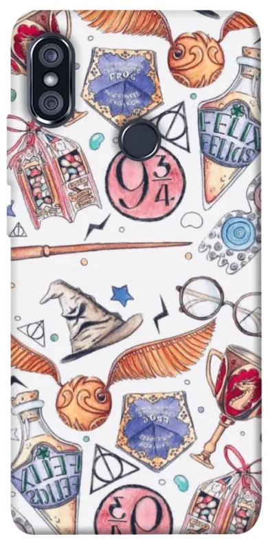 Чохол на Xiaomi Redmi Note 5 Pro / Note 5 (AI Dual Camera) Harry Potter V18 фото 1 з 1