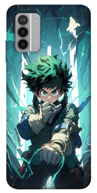 Чехол на Nokia G42 Izuku Midoriya фото 1 из 1
