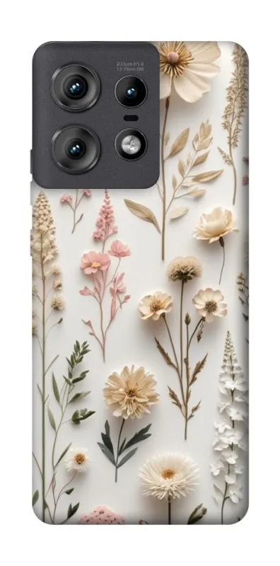 Чехол на Motorola Edge 50 Pro Floral design ver.1 фото 1 из 1