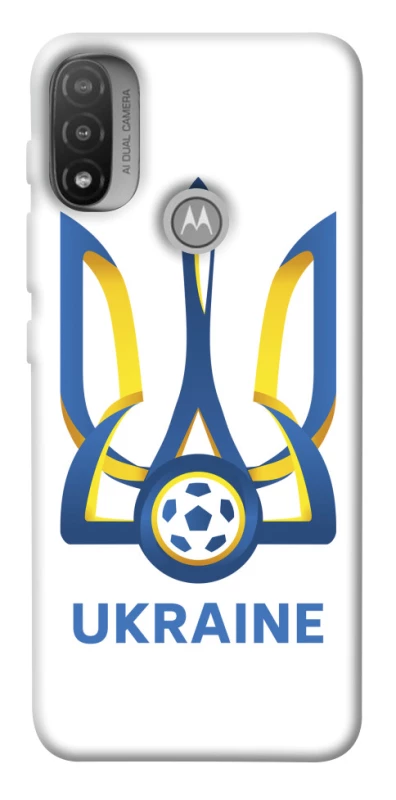 Чохол на Motorola Moto E20 Футбольний Герб v2 фото 1 з 1