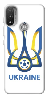 Чохол на Motorola Moto E20 Футбольний Герб v2 фото 1 з 1