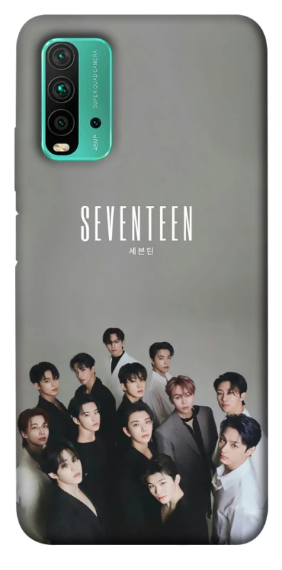 Чохол на Xiaomi Redmi Note 9 4G / Redmi 9 Power Seventeen v3 фото 1 з 1