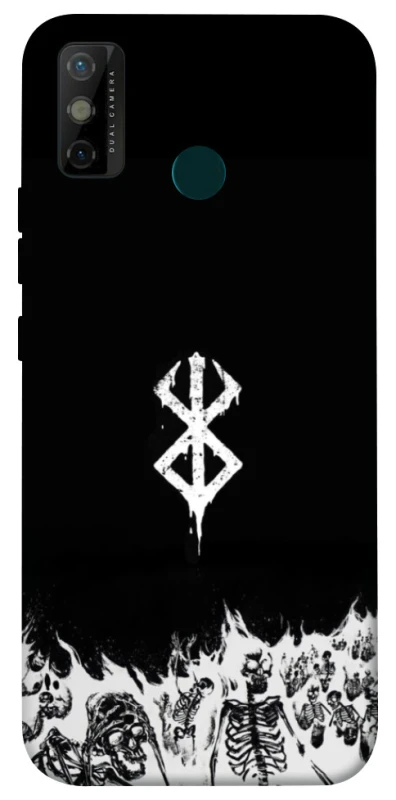 Чохол на TECNO Spark 6 Go Berserk skeletons фото 1 з 1