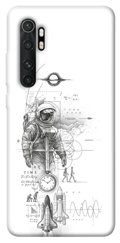 Чехол на Xiaomi Mi Note 10 Lite Tattoo ver.1 фото 1 из 1