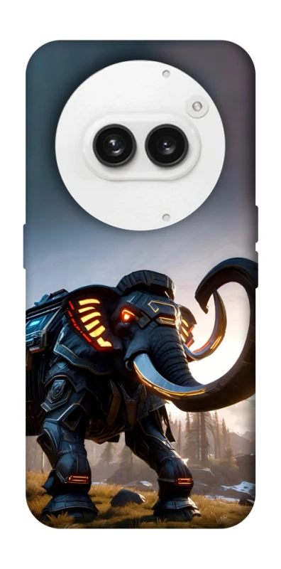 Чехол на Nothing Phone (2a) Cyber ​​elephant фото 1 из 1