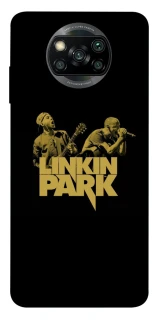 Чехол на Xiaomi Poco X3 NFC / Poco X3 Pro Linkin Park logo ver.5 фото 1 Чехол на Xiaomi Poco X3 NFC / Poco X3 Pro Linkin Park logo ver.5 фото 1 из 1