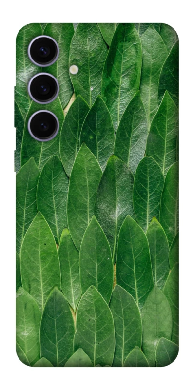 Чехол на Samsung Galaxy S25+ Листья фото 1 из 1