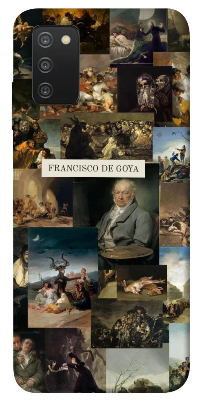 Чохол на Samsung Galaxy A03s Francisco de Goya фото 1 з 1