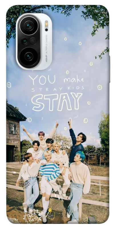 Чохол на Xiaomi Redmi K40 / K40 Pro / K40 Pro+ / Poco F3 Stray Kids v3 фото 1 з 1