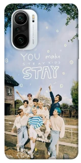 Чехол на Xiaomi Redmi K40 / K40 Pro / K40 Pro+ / Poco F3 Stray Kids v3 фото 1 из 1