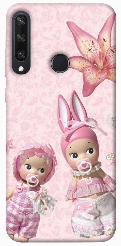 Чохол на Huawei Y6p Vintage Blossom Twins фото 1 з 1