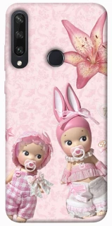 Чехол на Huawei Y6p Vintage Blossom Twins фото 1 из 1