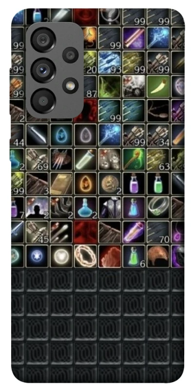 Чохол на Samsung Galaxy A73 5G Inventory menu ver.2 фото 1 з 1