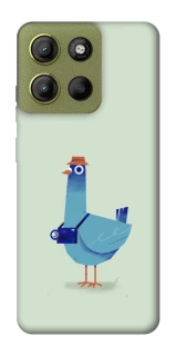 Чохол на Motorola Moto G15 4G Голуб-детектив фото 1 з 1