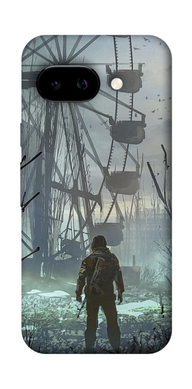 Чохол на Google Pixel 9a Сталкер v12 фото 1 з 1