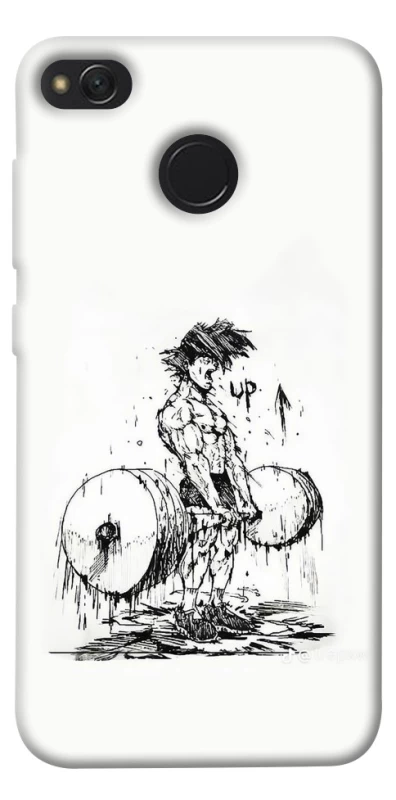 Чохол на Xiaomi Redmi 4X UP UP UP фото 1 з 1