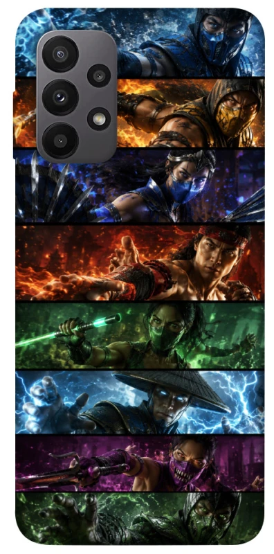 Чехол на Samsung Galaxy A23 4G Mortal Kombat ver.2 фото 1 из 1