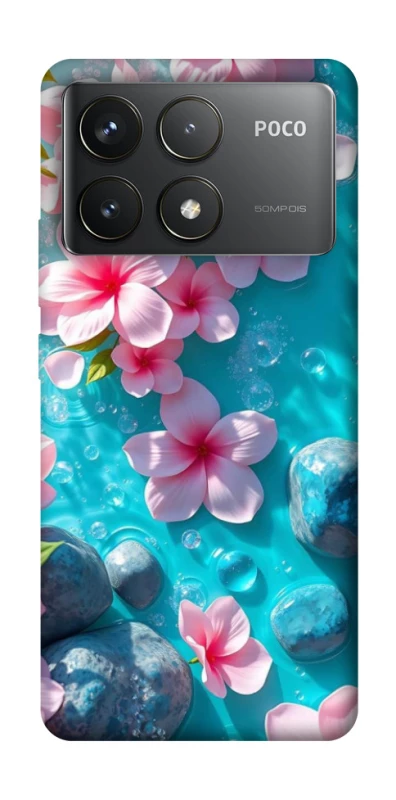 Чохол на Xiaomi Poco F6 Pro Flowers v19 фото 1 з 1