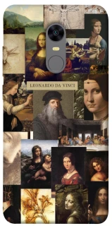 Чехол на Xiaomi Redmi 5 Plus / Redmi Note 5 (Single Camera) Leonardo da Vinci фото 1 из 1