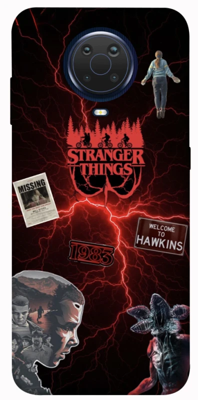 Чохол на Nokia G20 / G10 / 6.3 Stranger Things ver.20 фото 1 з 1