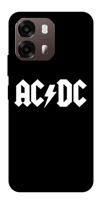 Чохол на Oppo A6 AC/DC logo фото 1 з 2