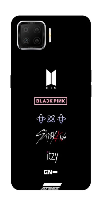 Чохол на Oppo A73 (2017) K-pop Logo фото 1 з 1