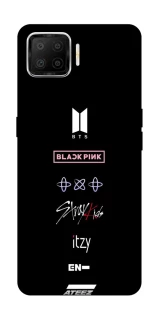 Чохол на Oppo A73 (2017) K-pop Logo фото 1 з 1