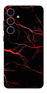 Чехол на Samsung Galaxy S25+ Красная молния фото 1 из 1