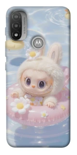 Чохол на Motorola Moto E20 Labubu swimming фото 1 з 1