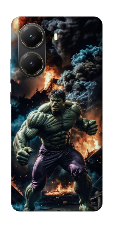 Чехол на Xiaomi Poco X7 Pro Hulk v2 фото 1 из 1