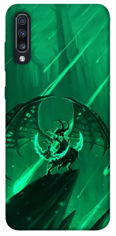 Чехол на Samsung Galaxy A70 (A705F) Warcraft Illidan фото 1 из 1