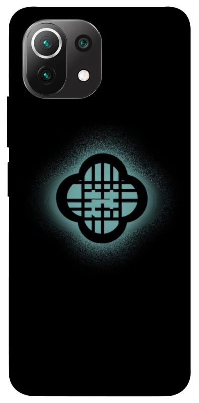 Чохол на Xiaomi Mi 11 Lite K-Pop Demon Hunters Logo ver.2 фото 1 з 1