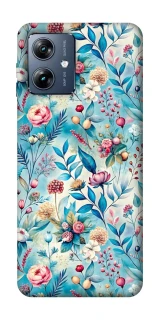 Чохол на Motorola Moto G54 Power Floral design ver.5 фото 1 з 1