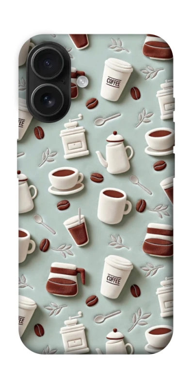Чохол на Apple iPhone 16 Your Coffee ver.2 фото 1 з 1