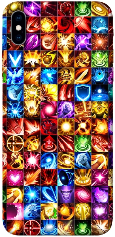 Чохол на Apple iPhone XS Max (6.5") Abilities menu ver.4 фото 1 з 1