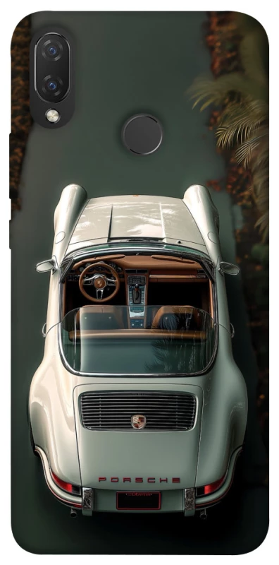Чохол на Huawei P Smart+ (nova 3i) White porsche фото 1 з 1