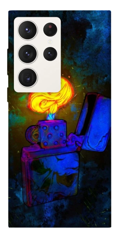 Чехол на Samsung Galaxy S23 Ultra Зажигалка фото 1 из 1