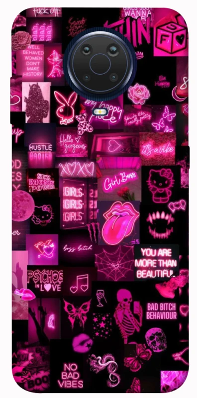 Чехол на Nokia G20 / G10 / 6.3 Hot collage ver.8 фото 1 из 1