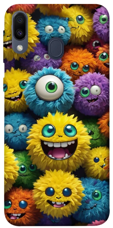 Чехол на Samsung Galaxy M20 Smiles фото 1 из 1