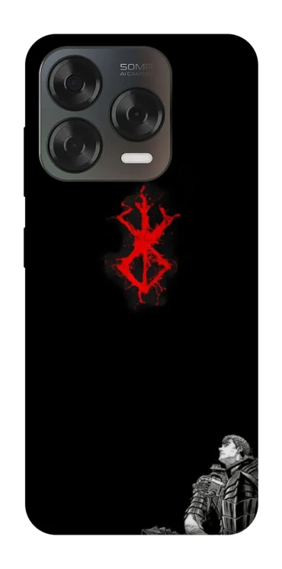 Чехол на ZTE Blade V70 Design berserk black фото 1 из 2