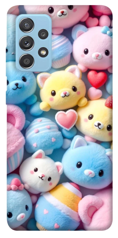 Чехол на Samsung Galaxy A52 4G / A52 5G Soft toys фото 1 из 1