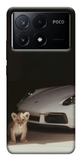 Чохол на Xiaomi Poco X6 Porsche white фото 1 з 1
