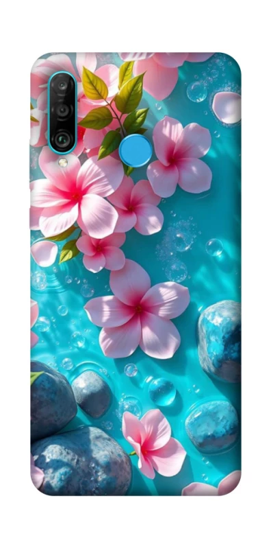 Чохол на Huawei P30 lite Flowers v19 фото 1 з 1