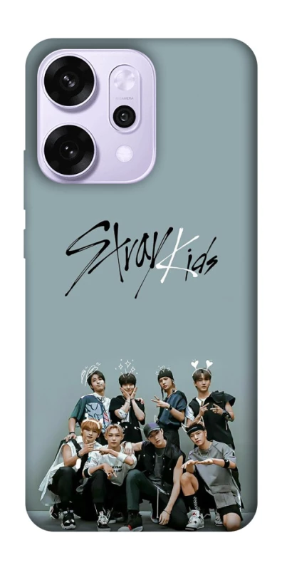 Чехол на Oppo Reno 14 Pro Stray Kids v5 фото 1 из 1