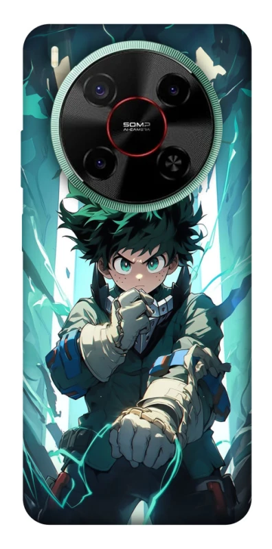 Чехол на ZTE Nubia V70 Max Izuku Midoriya фото 1 из 1