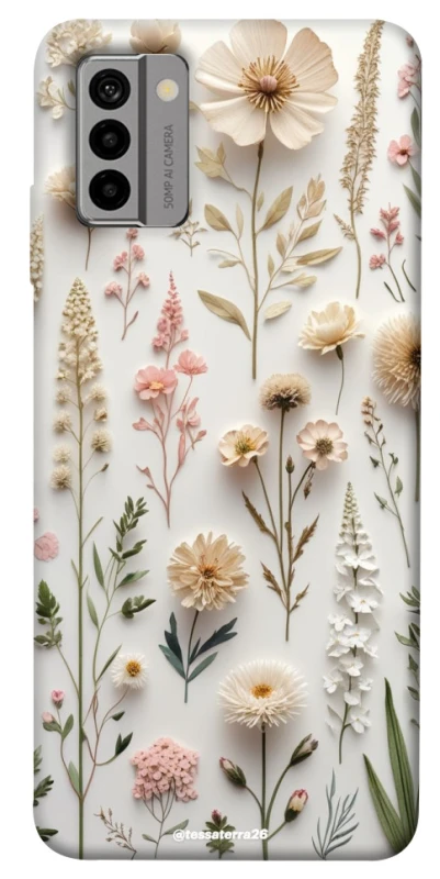 Чехол на Nokia G22 Floral design ver.1 фото 1 из 1