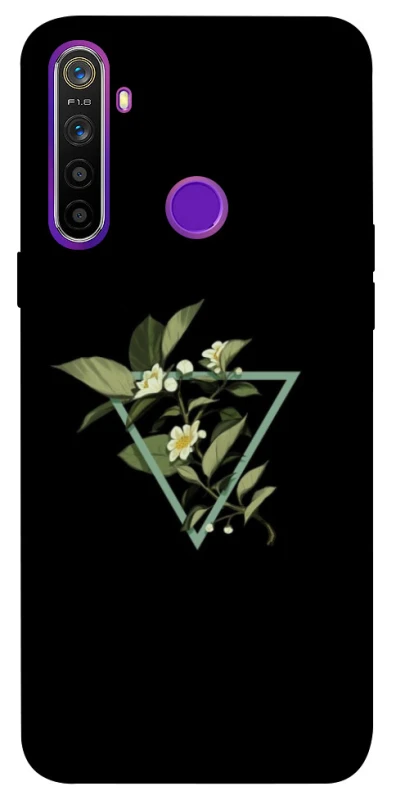 Чехол на Realme 5 Flowers ver.2 фото 1 из 1