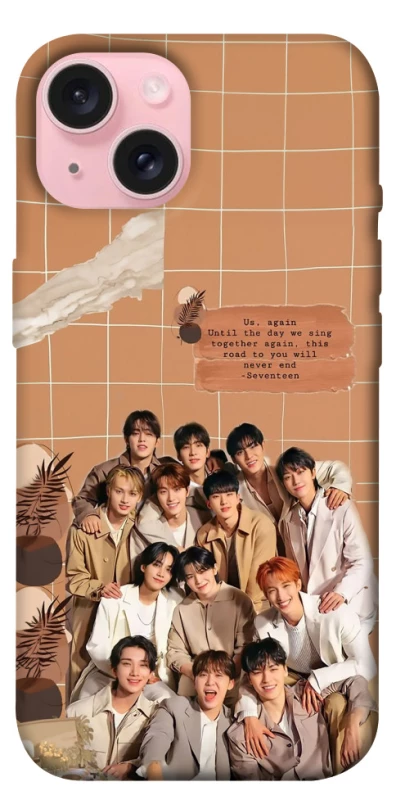 Чехол на Apple iPhone 15 (6.1") Seventeen v4 фото 1 из 1